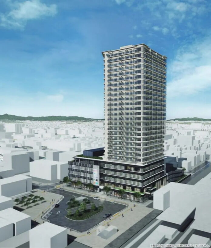 小平市初の商業・公共施設を含む複合型再開発 地下1階地上27階建て再開発ビル着工のメイン画像