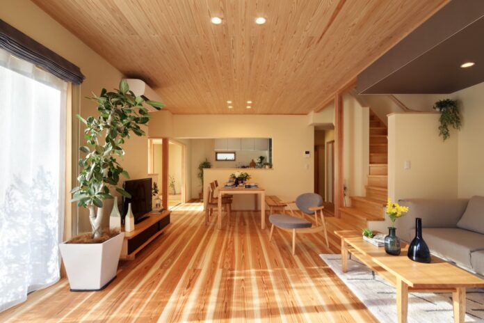 豊かな暮らしを実現する、吉野杉の家｜ 新築完成見学会を開催（大和郡山市）のメイン画像