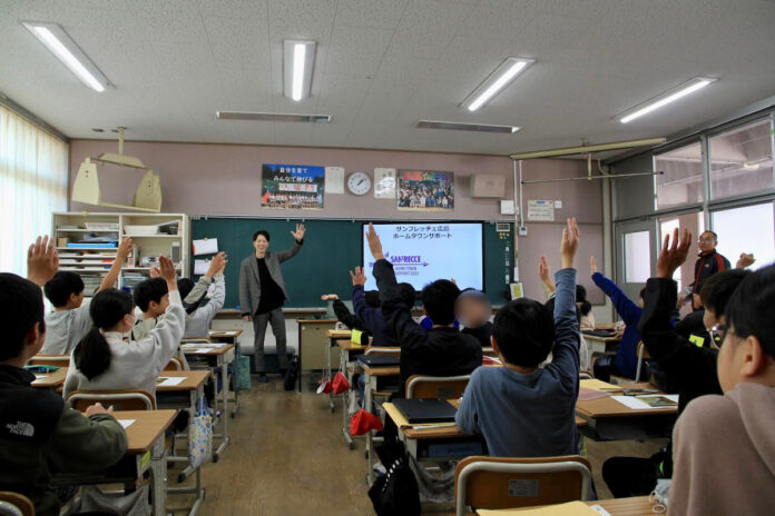 【広島県として初の取り組み】小学校にて「住宅内事故」と「住まいの安全性」について出前授業を実施のメイン画像