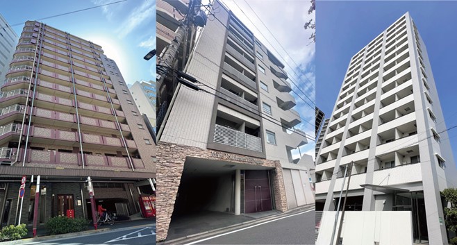 東京・神奈川の賃貸マンション3棟を取得のサブ画像1
