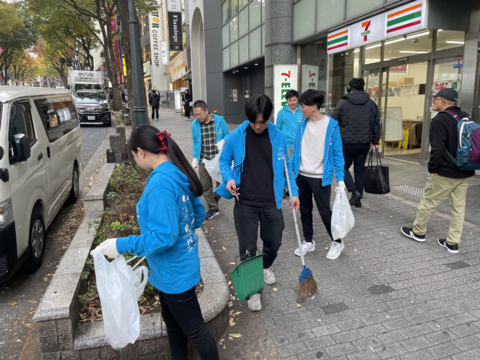 iYell株式会社、社員参加の地域清掃活動「iYellists※渋谷清掃」を実施のメイン画像