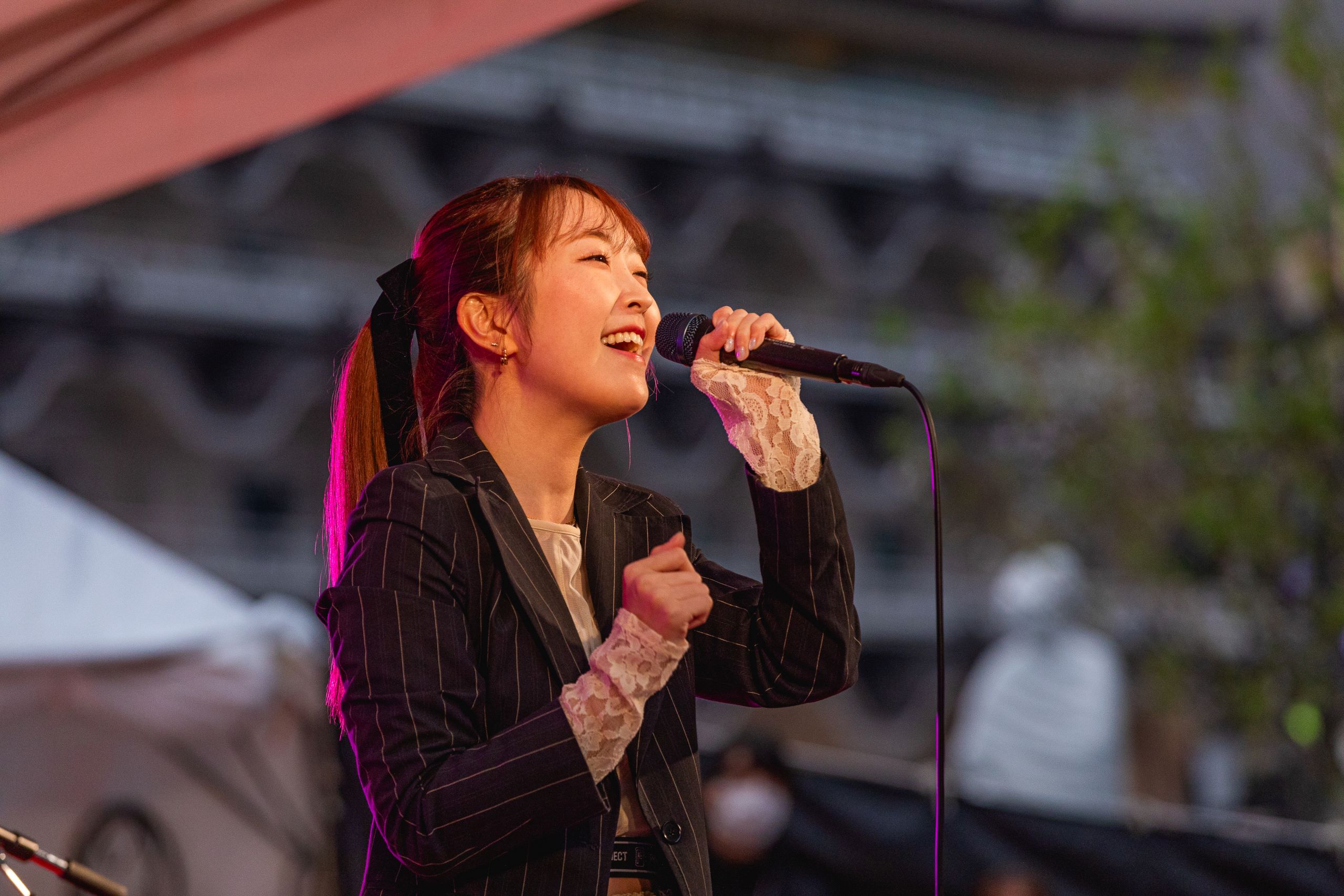 4月になんば広場で開催された「復興桜祭り」を通じて信和グループは石川県へ義援金3,274,532円を贈呈しました。のサブ画像17_HALLCA
