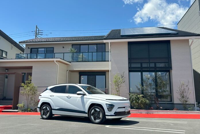 ヤマダホームズ「YAMADAスマートハウス」Hyundaiの新型EV「KONA」とのセット販売を開始のメイン画像
