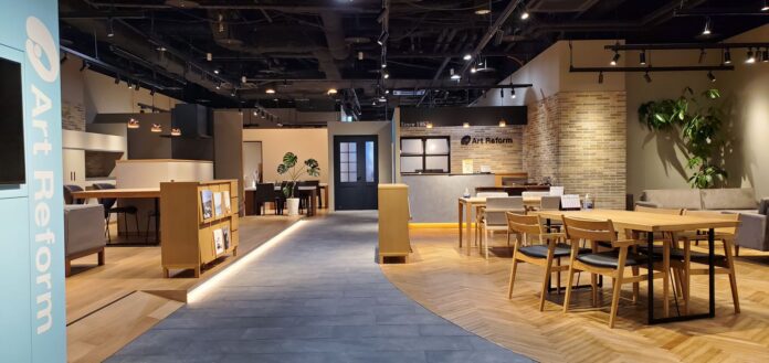 アートリフォームの兵庫エリア旗艦店として、新たな取り組みに挑戦し続ける神戸HDC支店が「モチベーションチームアワード2024」優秀賞を獲得のメイン画像