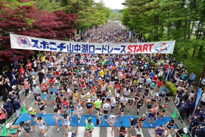 アイダ設計がスポンサーとして協賛第44回 スポニチ山中湖ロードレース5月26日開催のメイン画像