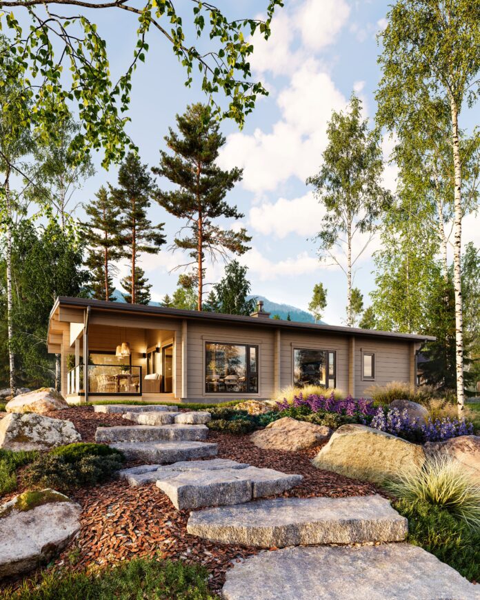 フィンランド生まれの「本物の木の家」ホンカ　新モデル「ルミ・シリーズ」でラグジュアリーな暮らしをのメイン画像