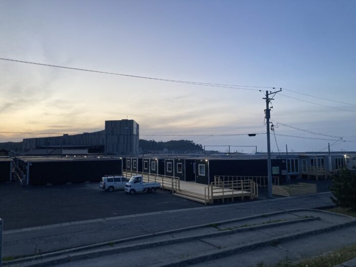 能登半島地震支援、日本ムービングハウス協会が輪島市で仮設住宅三期工事を完了のメイン画像