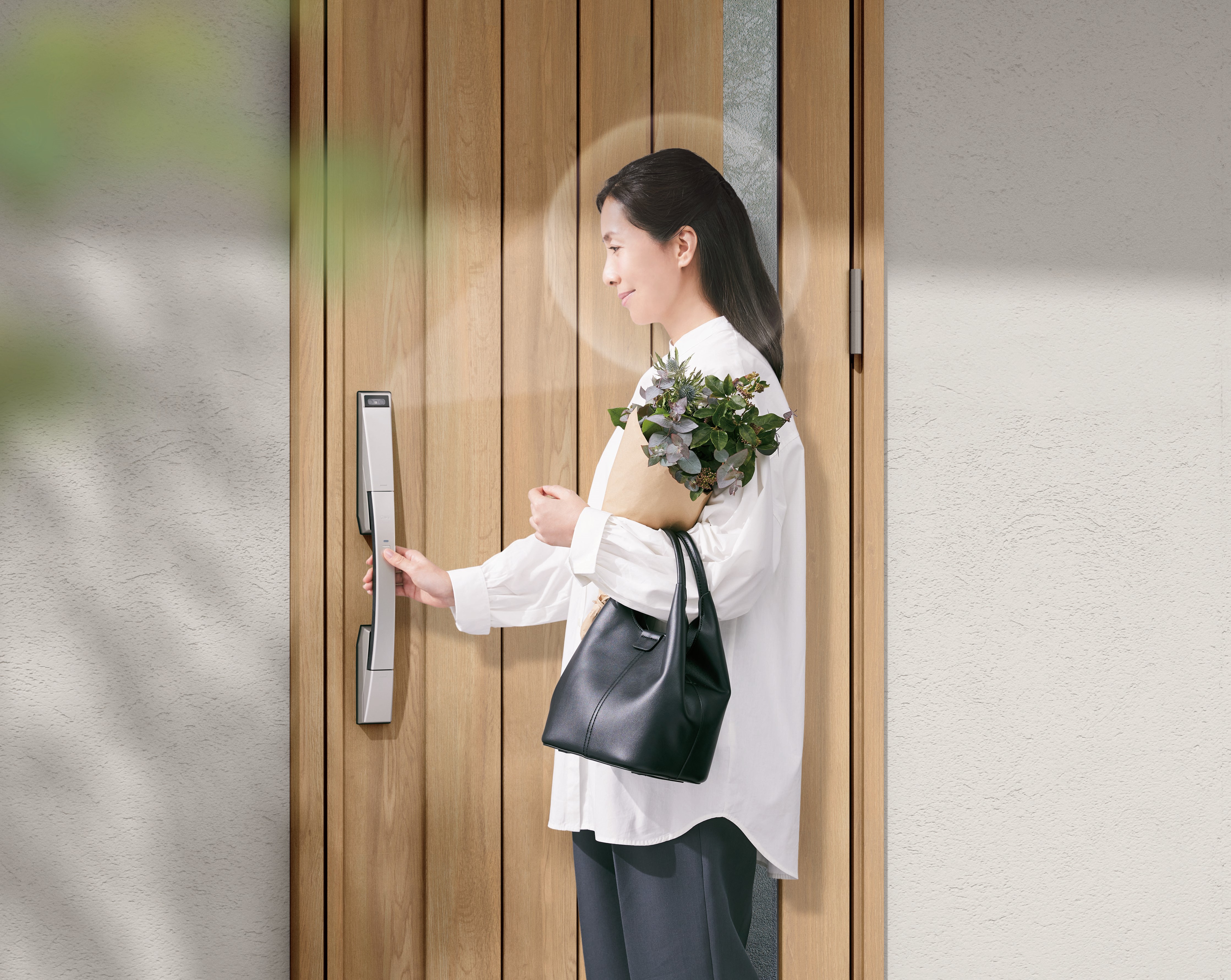 業界初となるハンドル一体型の「顔認証」搭載玄関ドア「ジエスタ２」の新モデルを発売のサブ画像1