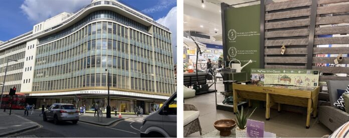 タカショーグループの菜園プランター『VegTrug』が英国王室御用達の高級百貨店「John Lewis（ジョンルイス）社」10店舗で店頭展示開始！のメイン画像