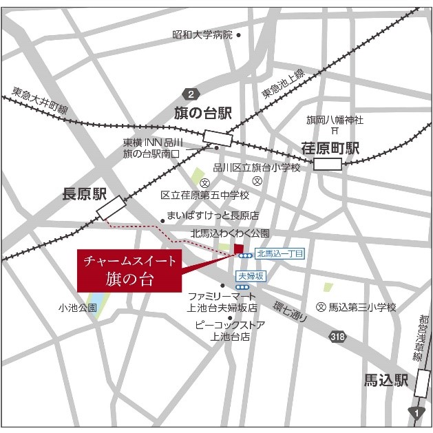 東京メトログループ初　介護付有料老人ホーム「チャームスイート旗の台」をオープン！のサブ画像3