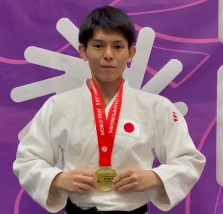 佐藤正樹選手 世界ろう者柔道選手権大会にて金メダルを獲得！のサブ画像1