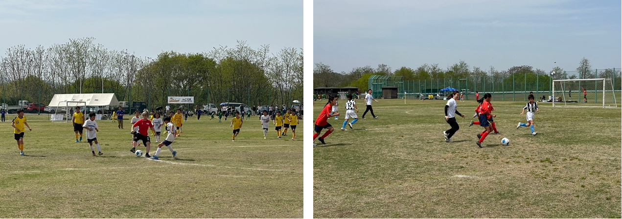 「第1回U-11少年少女サッカー大会 JCカップinこだま～高みを目指し仲間と挑戦～」にてデフフットボール交流試合を実施のサブ画像2