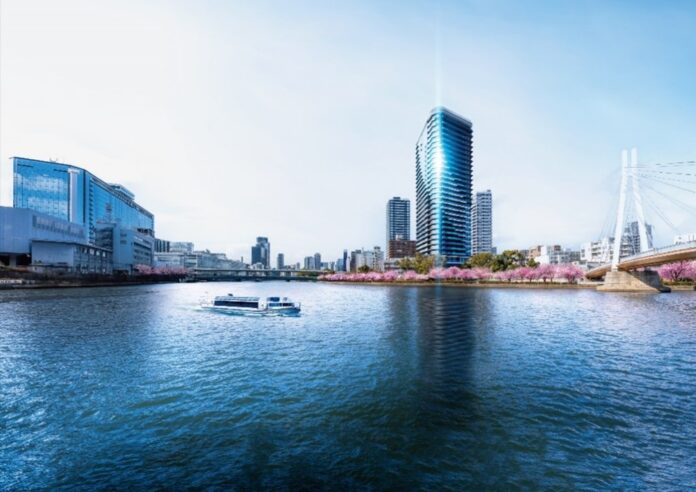 水都大阪の原風景を纏う30階建て161戸のタワーレジデンスプロジェクト 「(仮称)大阪市北区天満一丁目計画」着工のメイン画像