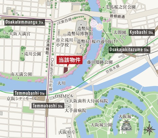 水都大阪の原風景を纏う30階建て161戸のタワーレジデンスプロジェクト 「(仮称)大阪市北区天満一丁目計画」着工のサブ画像8