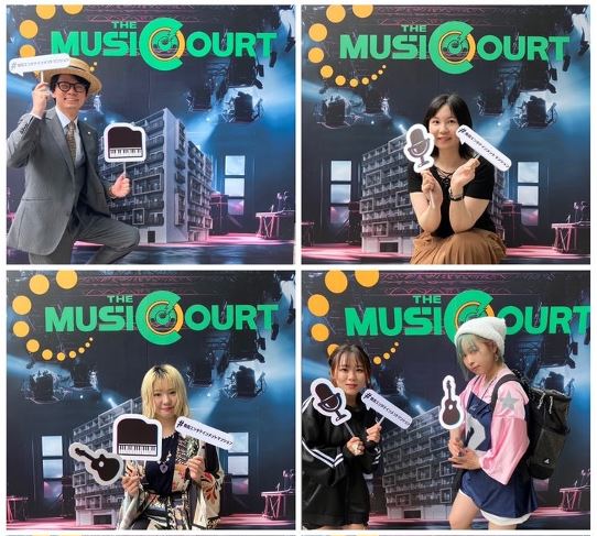 エンタテインメント・アパートメント「THE MUSIC COURT(ザミュージックコート)」公式LINEアカウントおよび公式Instagramアカウントを開設！のサブ画像2