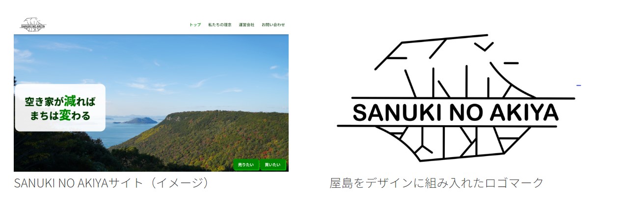 香川県内の空き家に特化した売買・賃貸仲介サイト「SANUKI NO AKIYA（さぬきの空き家）」 6月1日開設のサブ画像1