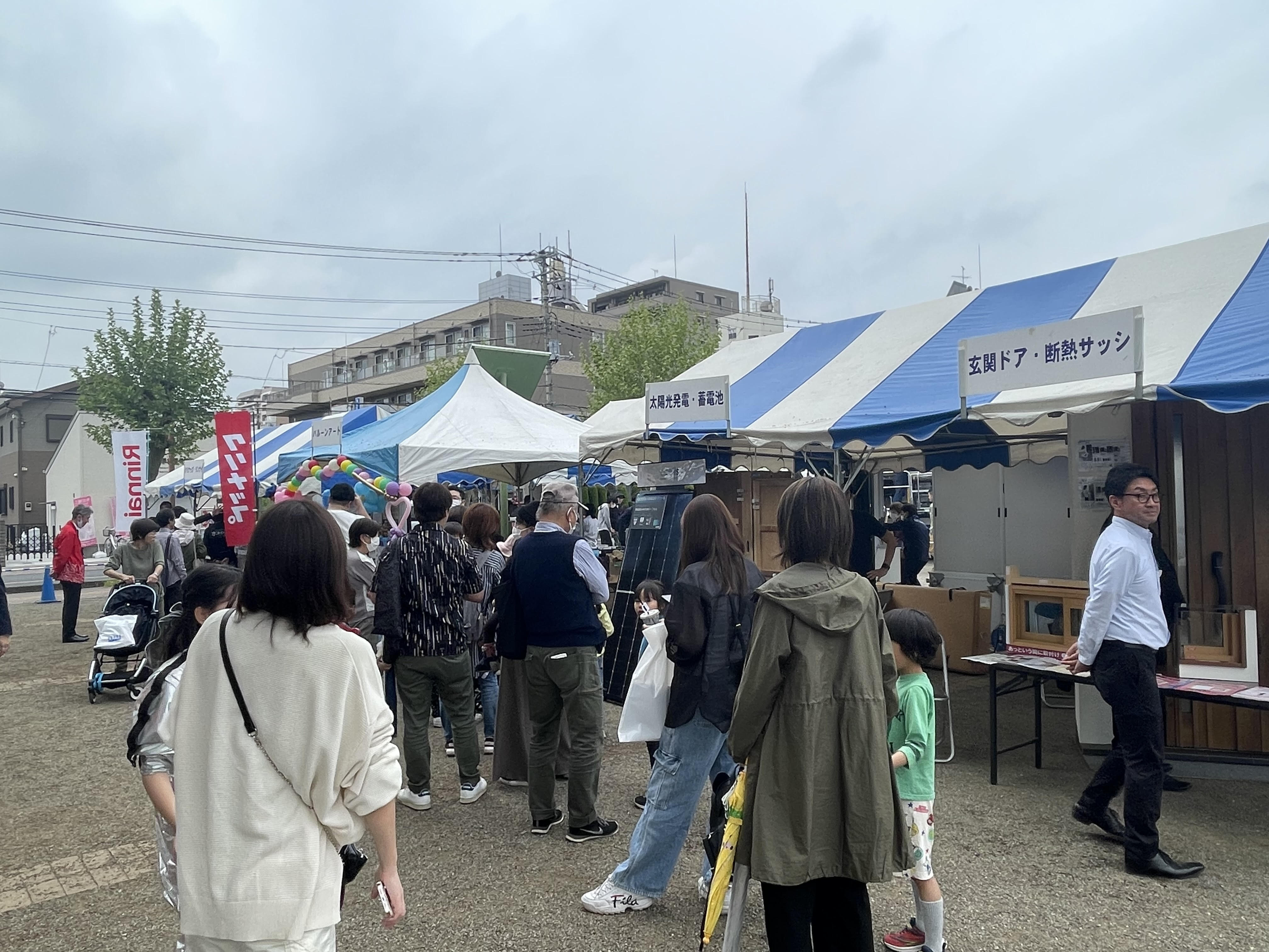 【 第16回 KONDO春まつり 】起震車や制振装置体験コーナーで地震災害に備えの意識を。伝統を引き継ぐ若手社員を筆頭に、オーナーや地域のご家族1100組との交流イベントを開催しましたのサブ画像8