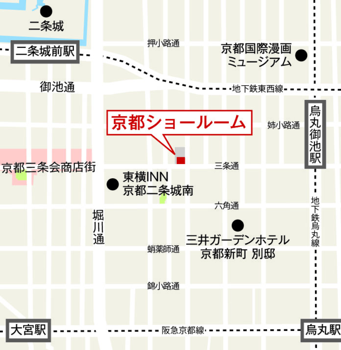 サンワカンパニーが、関西2店舗目となるショールームを京都市中京区にオープンのメイン画像