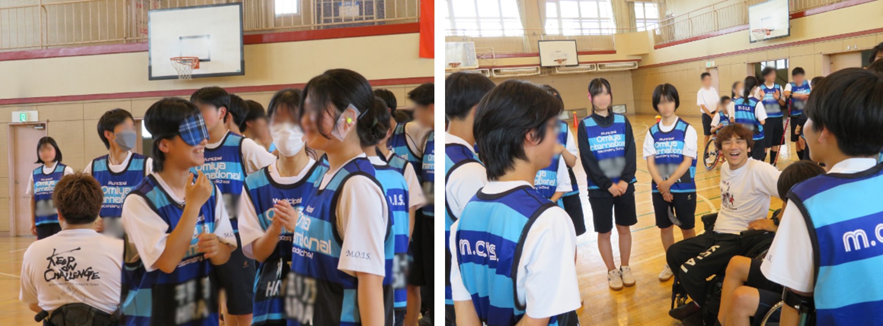 パラアスリート日本代表選手(※1)がさいたま市立大宮国際中等教育学校で体育講師を担当のサブ画像2