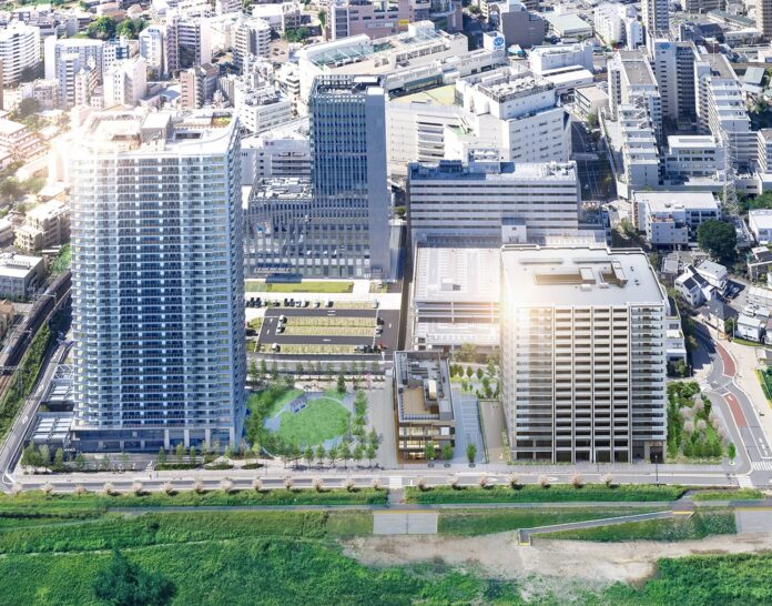 聖蹟桜ヶ丘北地区における土地区画整理事業および分譲マンション等開発事業 日本不動産学会長賞を受賞のメイン画像