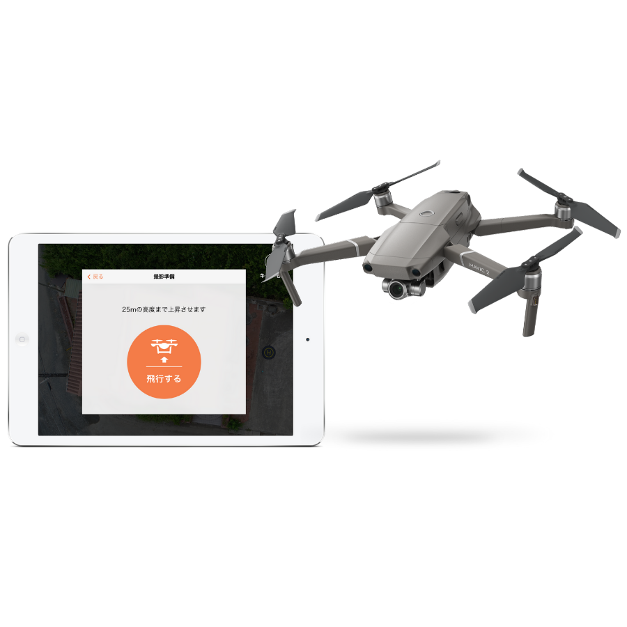 ドローンを活用した屋根外装点検「DroneRoofer」を提供するCLUEと提携のサブ画像2