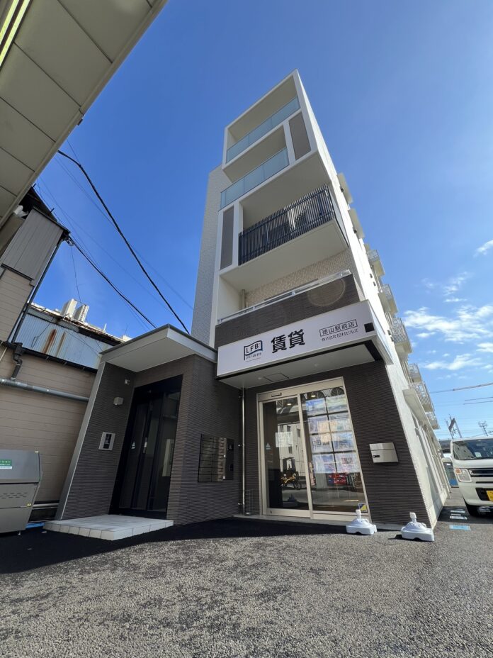 開発が進む徳山駅前新築マンションがおかげさまで満室となりましたのメイン画像