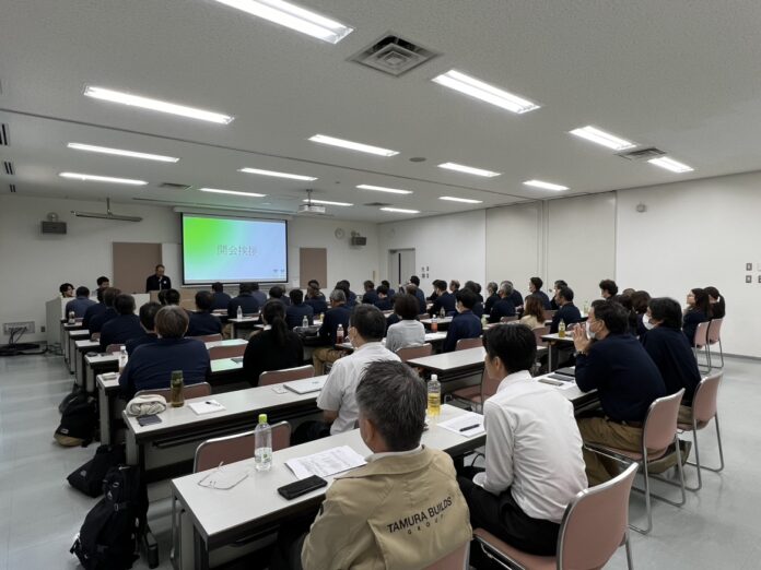 建築・不動産、環境リサイクル事業を扱う田村ビルズグループ内で安全大会を行いましたのメイン画像