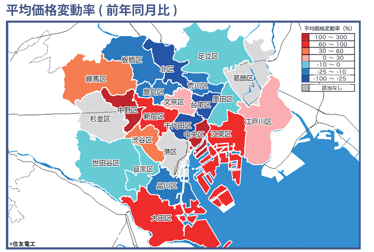 速報/月例新築マンション動向6月実績発表のサブ画像1