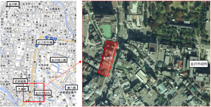 『片町四番組海側地区第一種市街地再開発事業』都市計画決定のお知らせのメイン画像