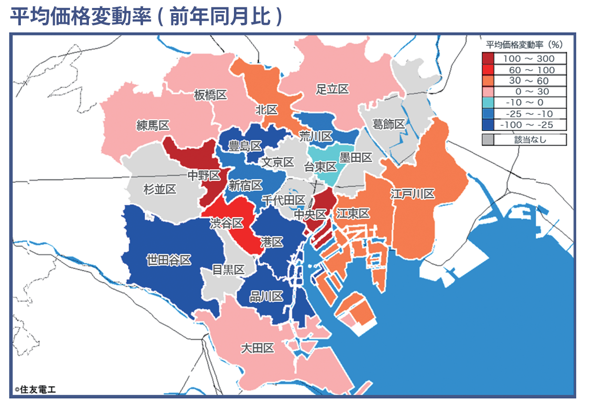 速報/月例新築マンション動向7月実績発表のサブ画像1