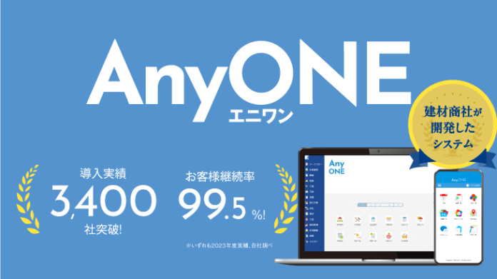 株式会社ベストインテリア、「AnyONE（エニワン）」導入後わずか半年で利益率を5％向上のメイン画像