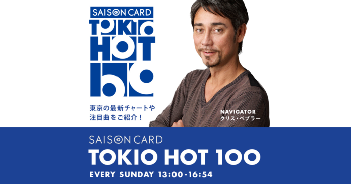 アイネスト FMラジオ局J-WAVE番組『SAISON CARD TOKIO HOT 100』への提供を開始のメイン画像