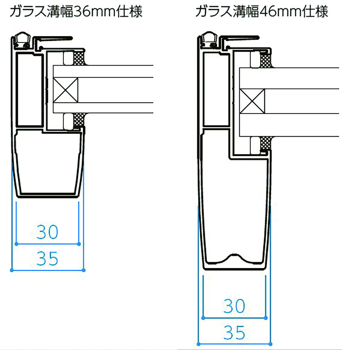 美しいデザインと機能性を両立させた中高層ビル用アルミサッシ「PRESEA-S」に高性能仕様を追加のサブ画像5