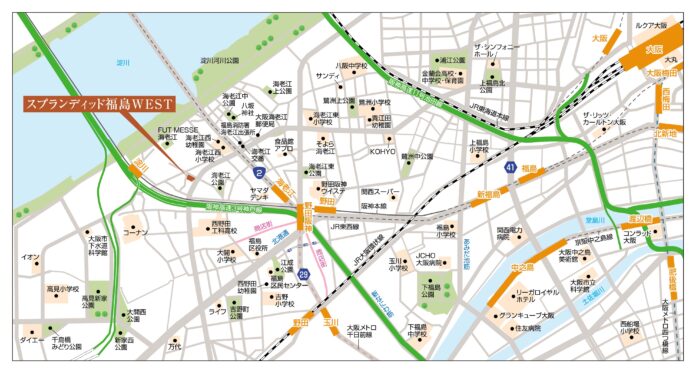 －信和不動産（株）が大阪市福島区海老江「スプランディッド福島WEST」を売却－のメイン画像