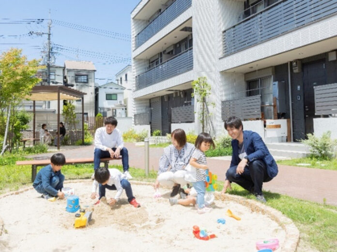 子育て共感賃貸住宅「ヘーベルメゾン BORIKI」2024年度グッドデザイン賞受賞のメイン画像