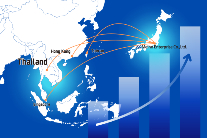 明豊エンタープライズ、アジア圏での販売強化により海外売上実績38億円を達成のメイン画像