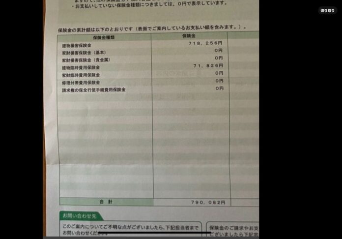 火災保険申請サポートのホームサポート九州がお客様が実際に認定された火災保険給付金を大公開しますのメイン画像