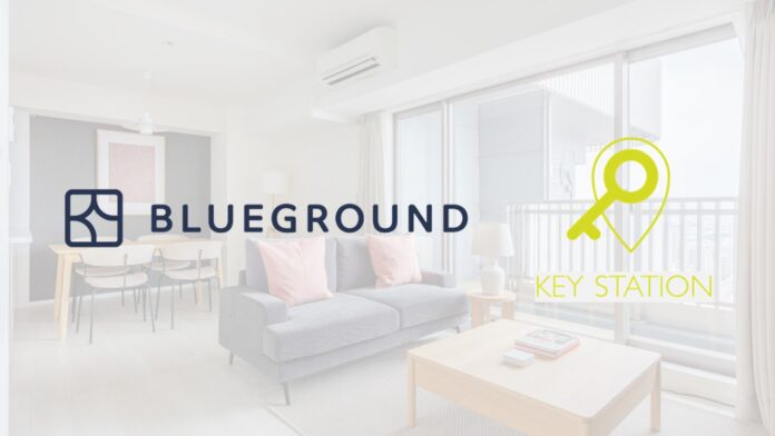 Bluegroundの提供する家具付き高級賃貸アパートメントにカギの無人受け渡し管理システム「KEY STATION」が導入のメイン画像