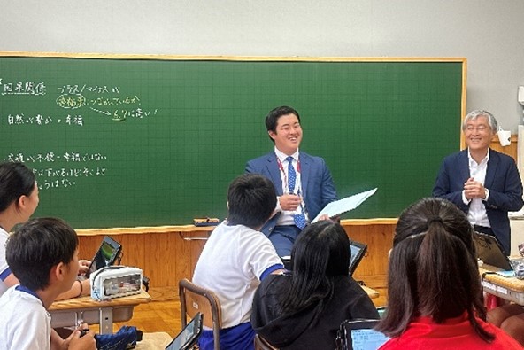 【賃貸未来研究所・特別授業】埼玉県鳩山町立亀井小学校で「幸せ」について考える総合学習に協力のサブ画像3