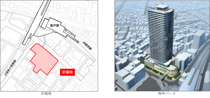 「登戸駅前地区第一種市街地再開発事業」市街地再開発組合設立認可のお知らせのメイン画像