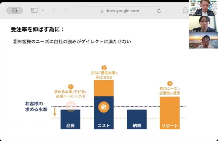 【開催レポート】10月31日（木）に「元GAFA営業部長が語る外資流営業チーム作り」を開催のメイン画像