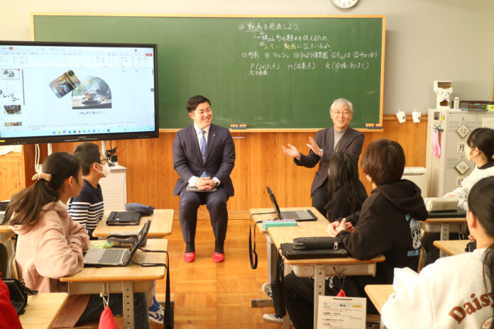 【賃貸未来研究所・特別授業】埼玉県鳩山町立亀井小学校での特別授業第4弾のメイン画像