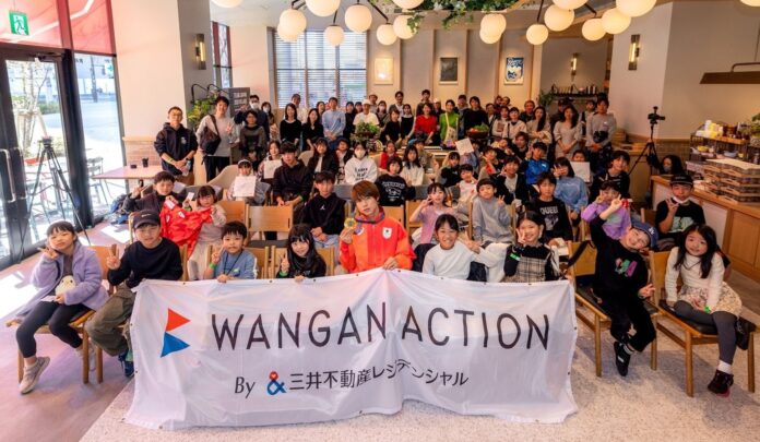 東京湾岸エリアをスポーツの力を活用したまちづくりで活性化 「WANGAN ACTIONスポーツアカデミー堀米雄斗選手トークショー」開催のメイン画像