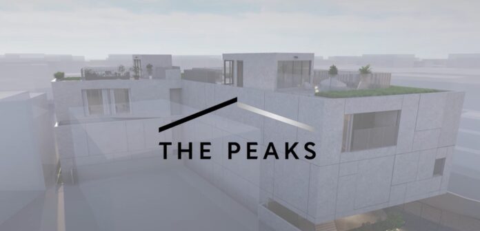 「THE PEAKS」タクシー広告にて放映開始︕のメイン画像