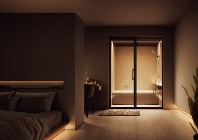 心地よい眠りを考えたバスルーム「おやすみBEVAS」をパナソニック ハウジングソリューションズと共同企画のメイン画像