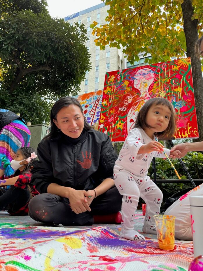 Ochiroさんと一緒に創るアートの祭典：エースホーム松本店でのスペシャルイベントのメイン画像