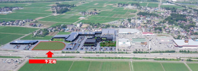 新潟県上越市に新たなランドマーク誕生！上越ウイングマーケットセンター内に上越パティオ住宅公園の造成がスタート。のメイン画像
