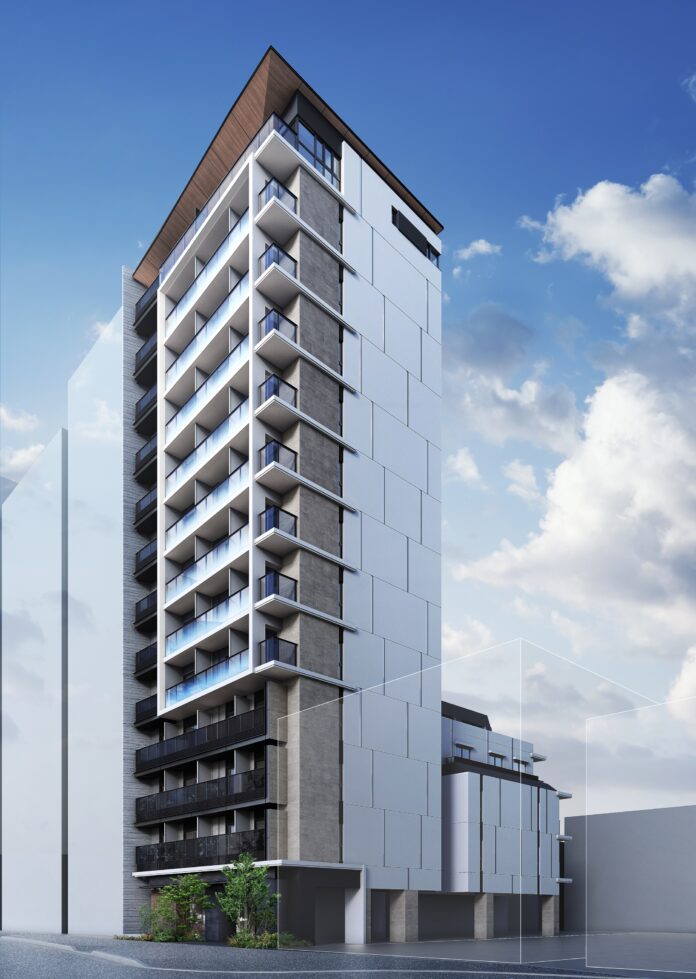 「ラティエラ四谷」の竣工について　～駅徒歩2分、電気自動車充電サービスの導入および共用部の電力のCO2排出量実質ゼロ～のメイン画像