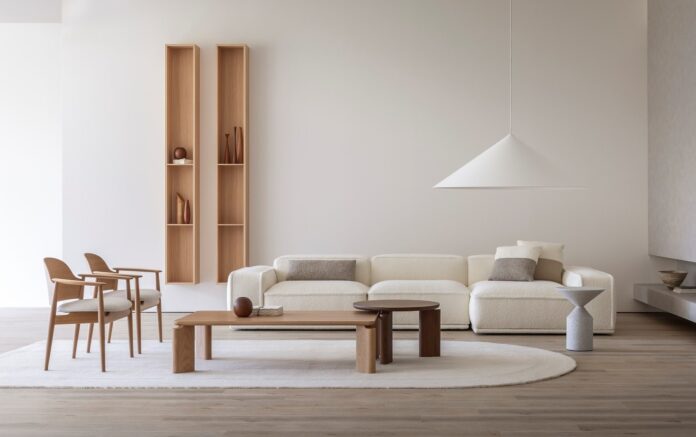 【アルフレックスジャパン】多様化するライフスタイルにしなやかにフィットする家具。幾何学形体を用いたボールドなデザインが特徴的な新作など18製品を発売のメイン画像