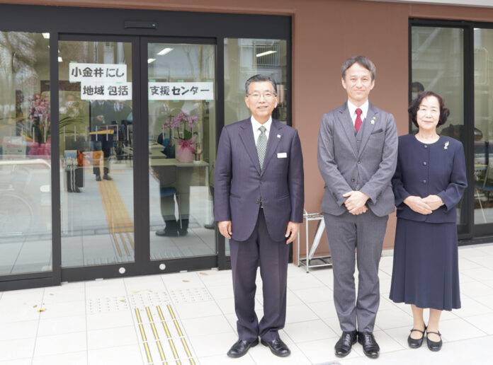 【ＪＫＫ東京×小金井市】「小金井本町あんしん住まいプロジェクト」第三弾！新築賃貸住宅「カーメスト武蔵小金井」内に地域包括支援センターが開設のメイン画像